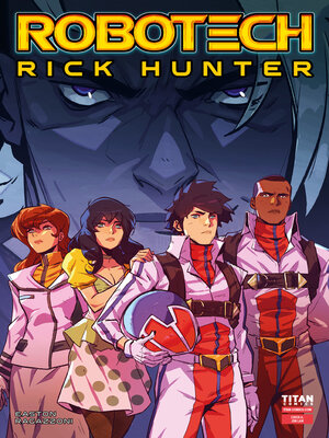 cover image of Robotech: Rick Hunter (2023), Issue 4